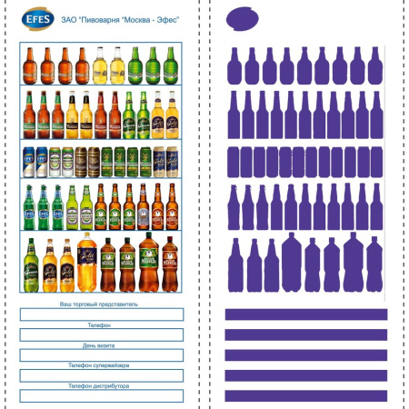 Планограммы